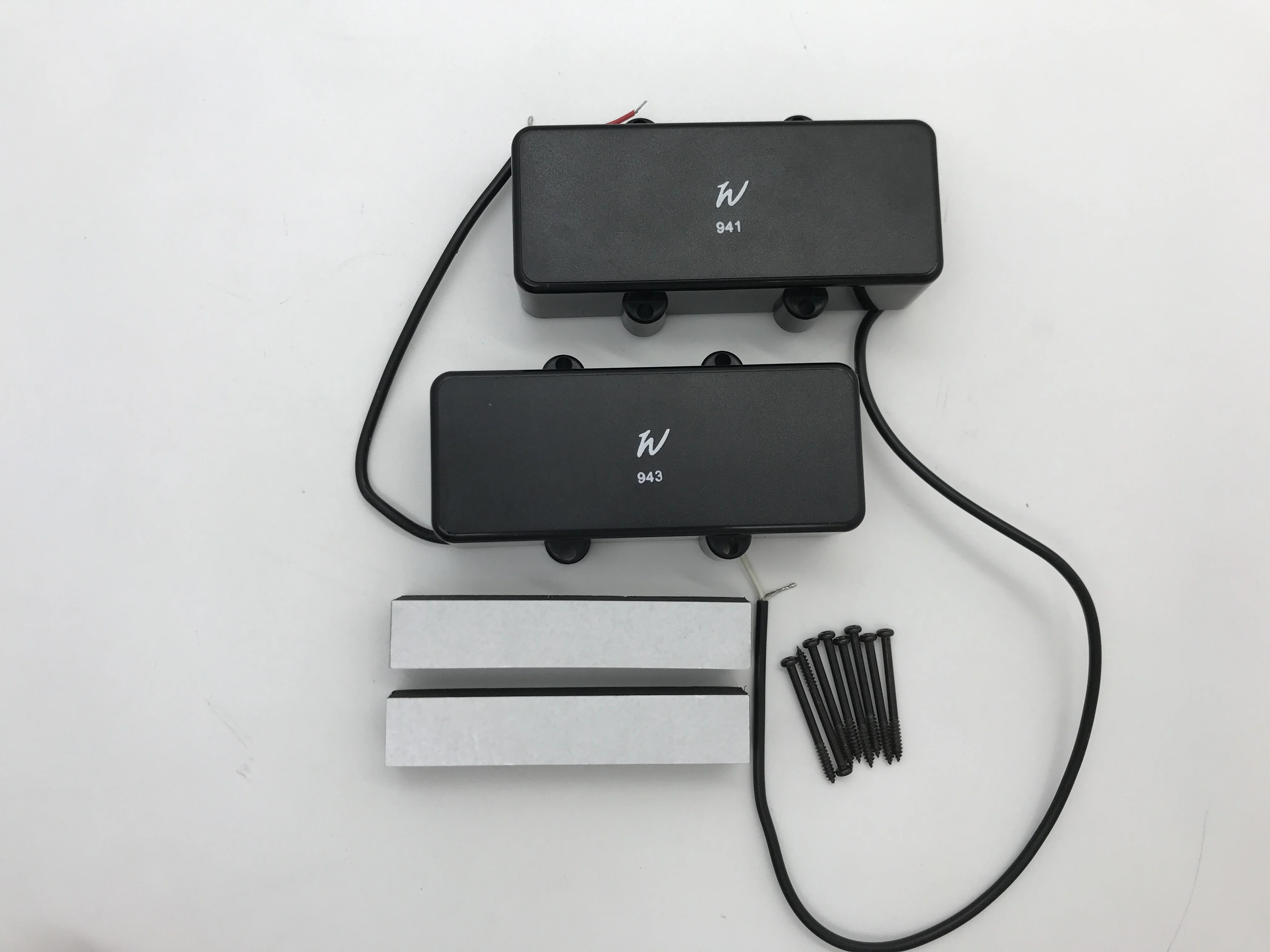 Оригинальные 4 струны washпучок бас-гитара активные звукосниматели с 2 полосами e. Q