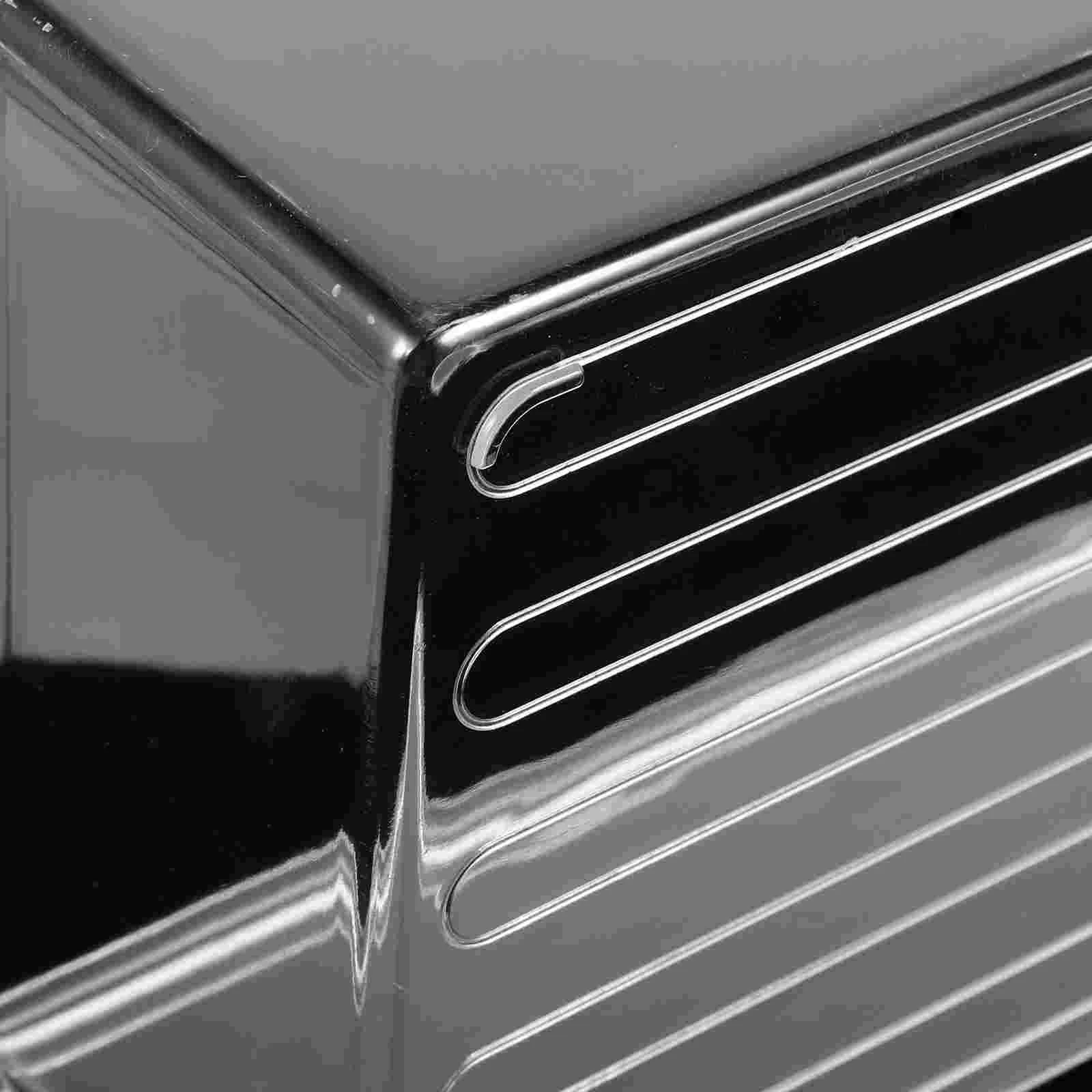 Контейнер для еды хранитель бекона холодильника контейнеры мяса четкие