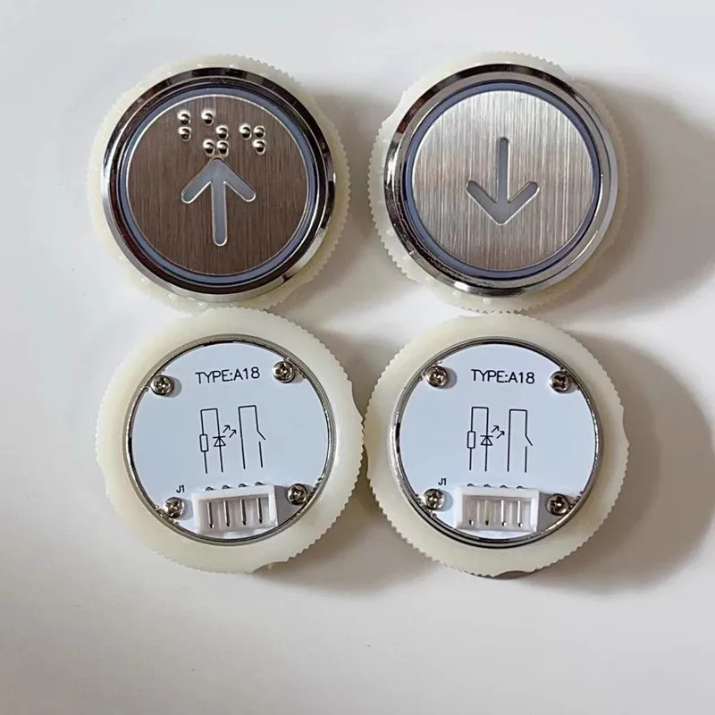 Запчасти для лифтов A18 5 шт. круглые кнопки типа кнопочный переключатель