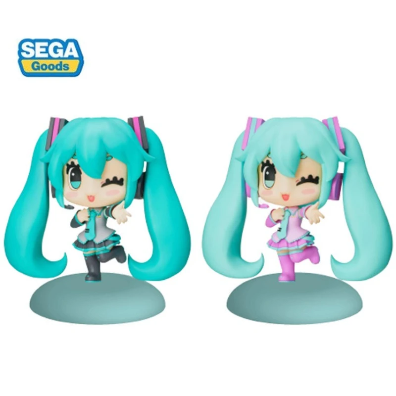 

SEGA CHUBBY Hatsune Miku mini Official Authentic Figures Models Anime Collectibles Toys Birthday Gifts Dolls Ornaments statue