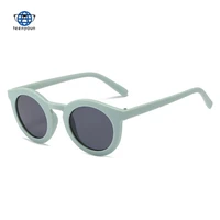 teenyoun retro sunglasses uv resistant retro fashion sun glasses versatile travel sun shading photography runway glasses
