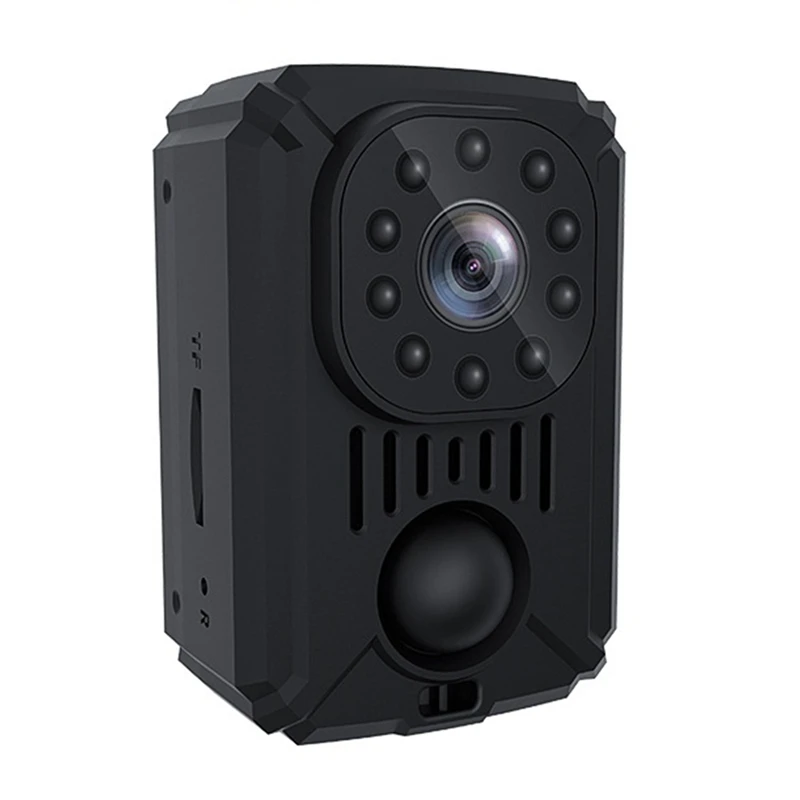 

HD 1080P Recorder Action Mini Camera Photo DV Smart Camera Battery Life 8H Back Clip Automatic Night Vision Camcorder