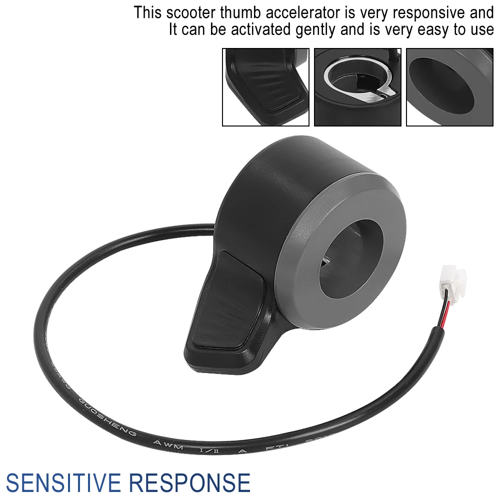 Электрический фотографический ускоритель для Niu KQi1 KQi2 KQi3 Kick Scooter с регулировкой