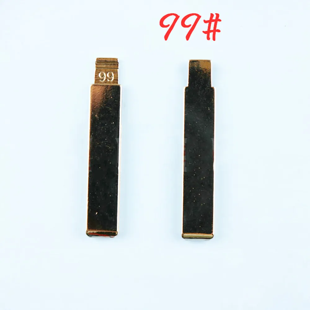 Брелок Keychannnel 10 шт./лот 99 # оригинальный брелок для автомобильного ключа HU83