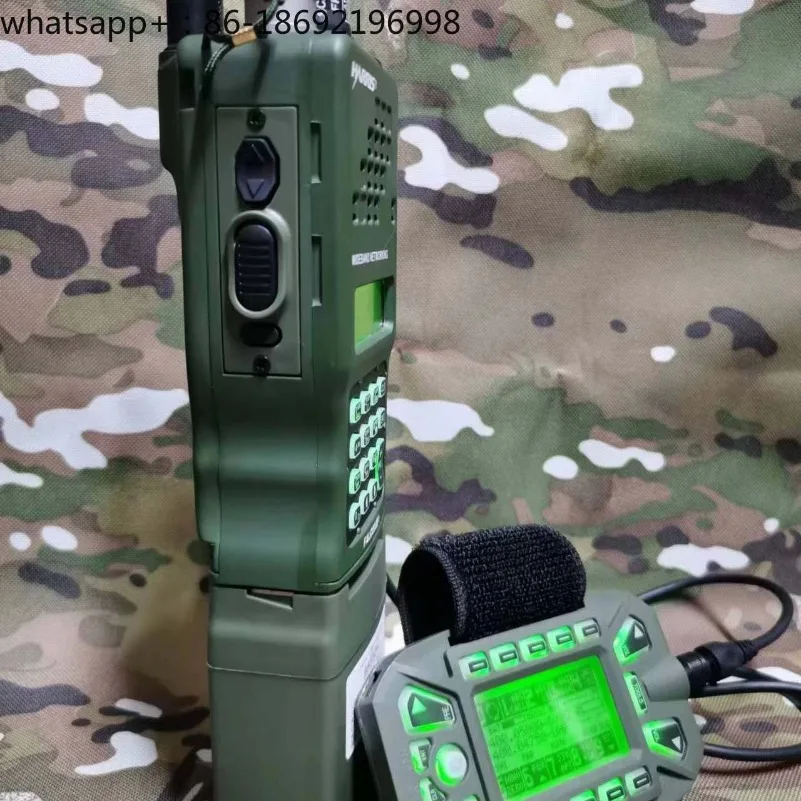 Фото Радиостанция TCA AN/PRC-152A с корпусом из алюминиевого сплава, двухканальная, с УФ-диапазоном (улучшенная версия 15 Вт) №3