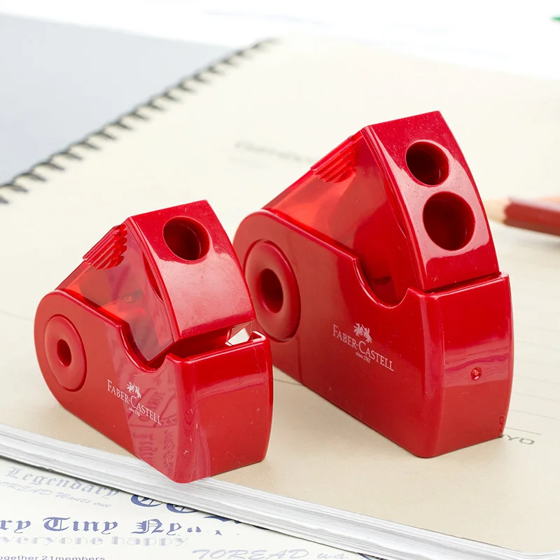 

Push Pull Double Pencil Sharpener Single Hole Double Hole Multifunctional School & Office Stationery