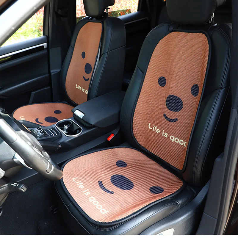 

High Quality Cartoon Bear Series Universal Four Seasons 3D Breathable Mesh Car Seat Cushion Accessories
