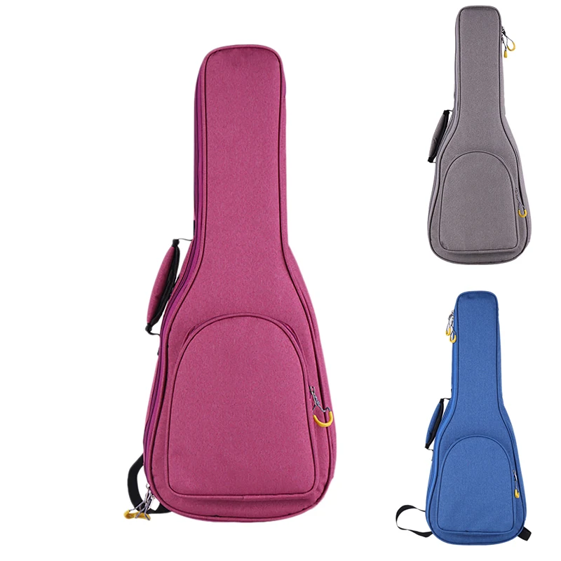 

23 Inch Ukulele Bag Storage Zipper Adjustable Strap Ukulele Backpack Case Thickened Oxford Cloth Ukulele Gig Bag