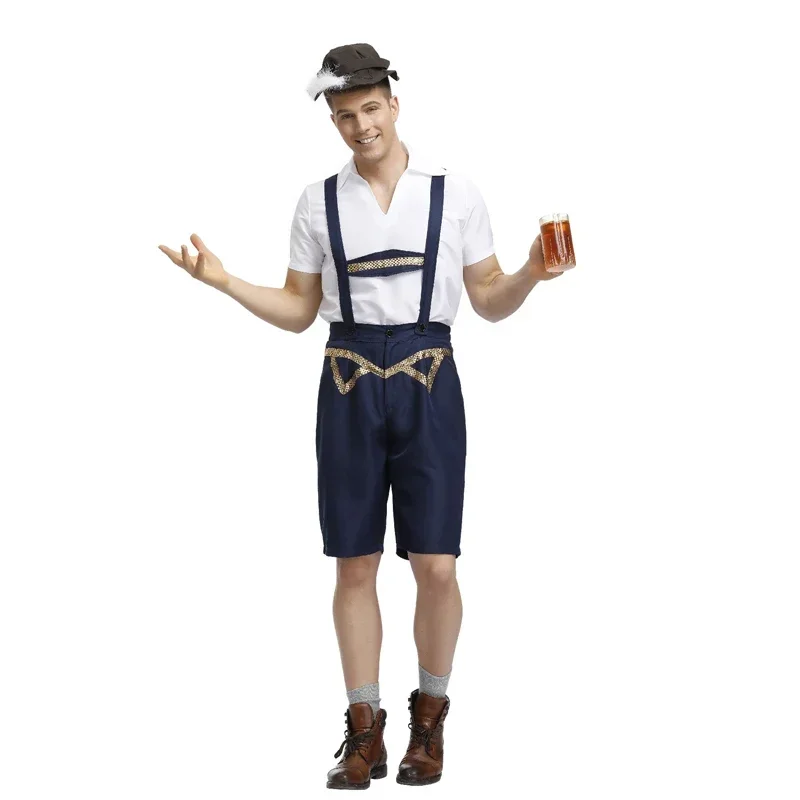 Костюм Октоберфеста Lederhosen Баварский Октоберфест немецкий фестиваль пива