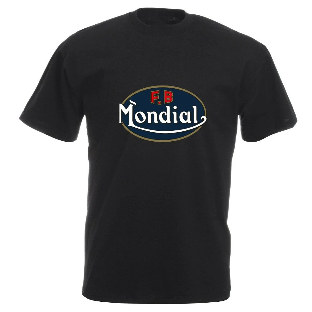 Спортивная футболка с коротким рукавом FB Mondial для мужчин дышащая фильм