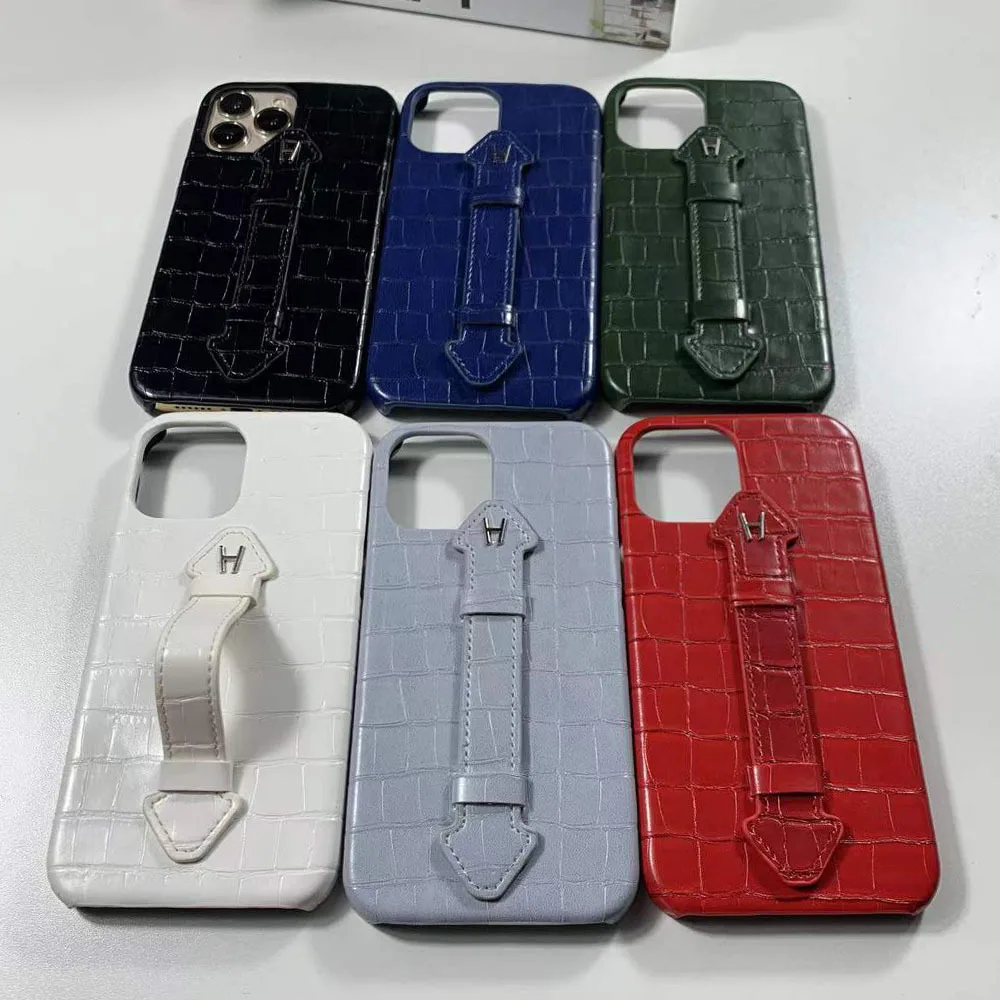 Новый кожаный чехол с крокодиловым узором для iPhone 15promax 14plus 13pro 11 12 Xs Xsmax Xr 8plus