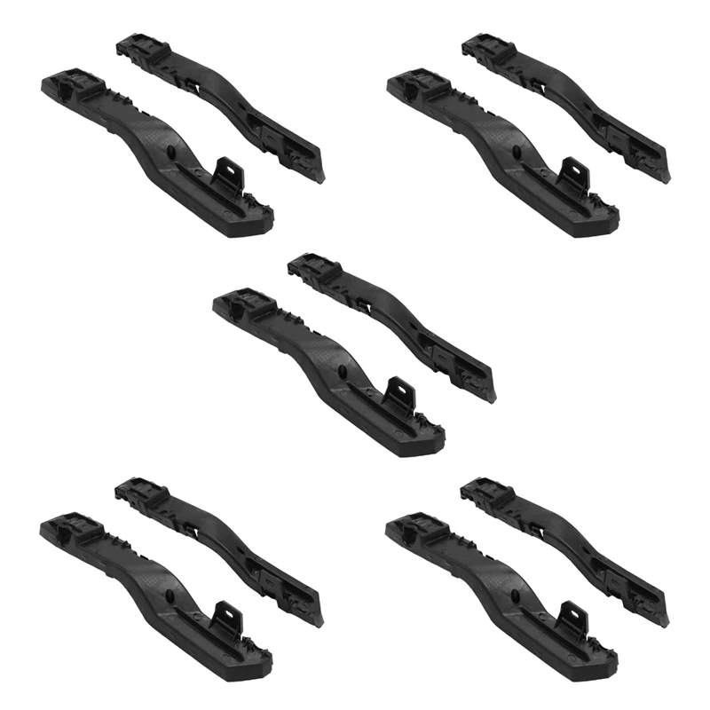 

for Dodge Journey 2009-2017 10Pcs Front Bumper-Support Bracket Left & Right Side 5178410AD 5178411AD