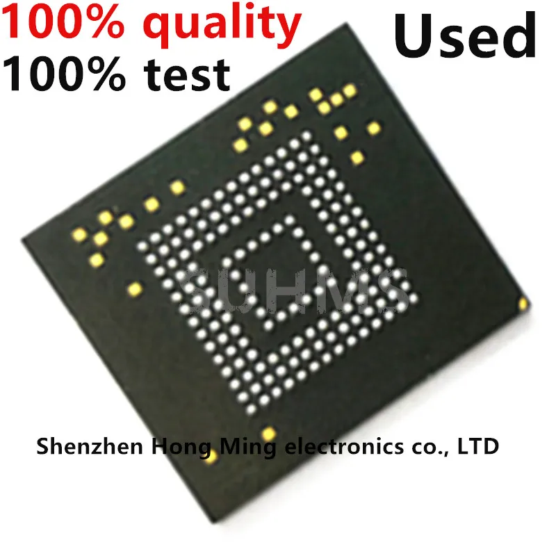 100% test EMMC16G-S100 EMMC16G-V100 EMMC16G-T527 EMMC16G-W110 EMMC16G-M525 BGA чипсет