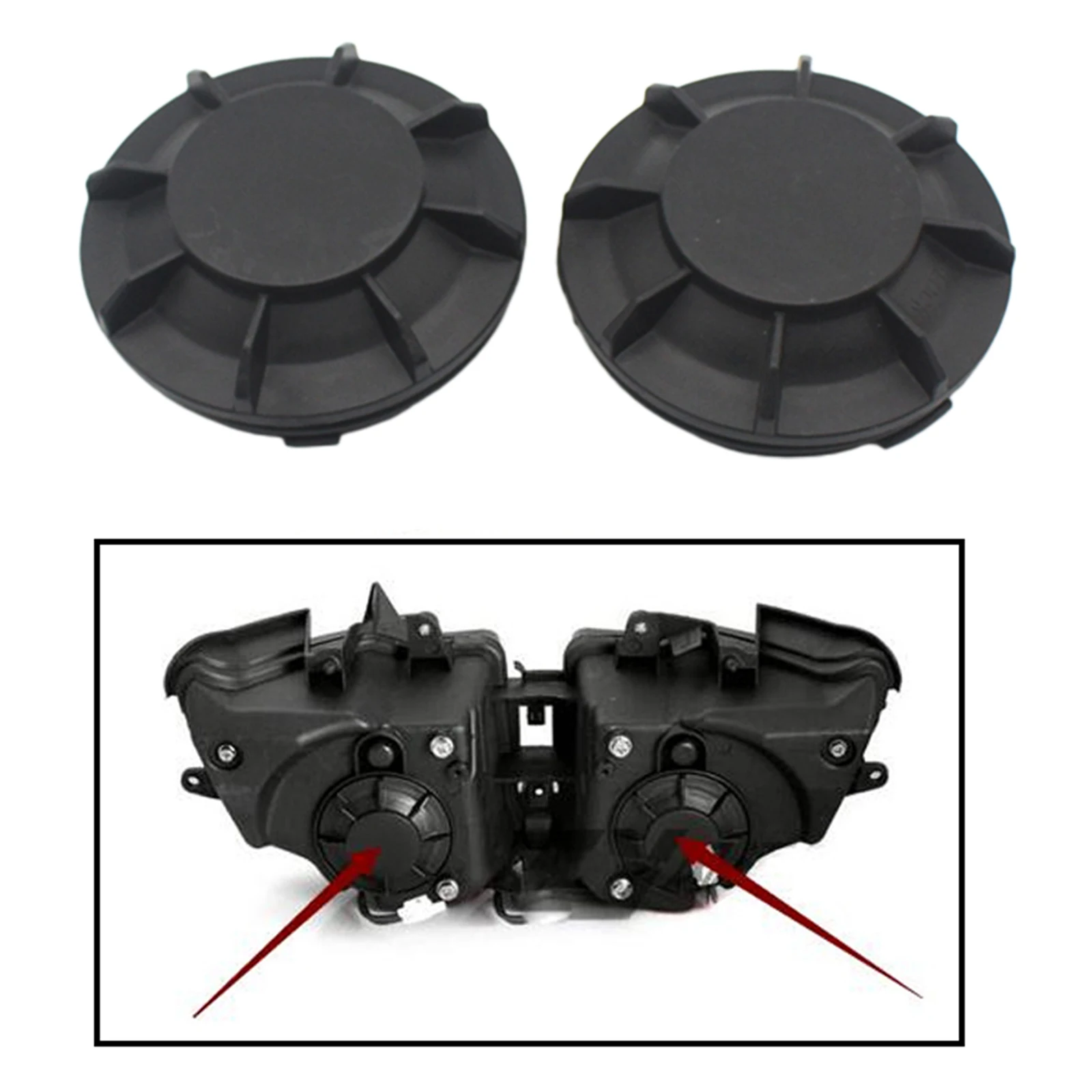 

1 Pair Headlight Rear Boots Part Waterproof Cover for F4