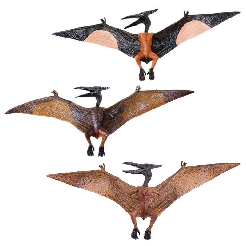 Pterodactyl динозавр экшн-фигурки игрушки марионетка детская развивающая модель |
