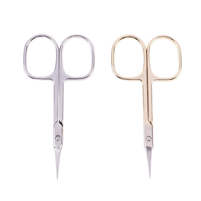 

StainlessSteel Cuticle Scissor Nail Cuticle Clipper Trimmer Dead Skin Remover Pointed Curved Scissor Nail Art Tool Russian Style