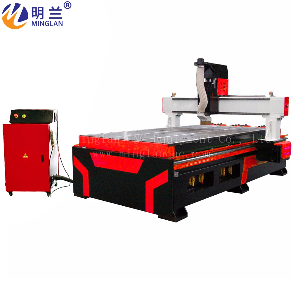 

Hot sale 6090 1212 1325 1530 CNC router machine woodworking 3D model making machine wood router for wood mdf carving cutting
