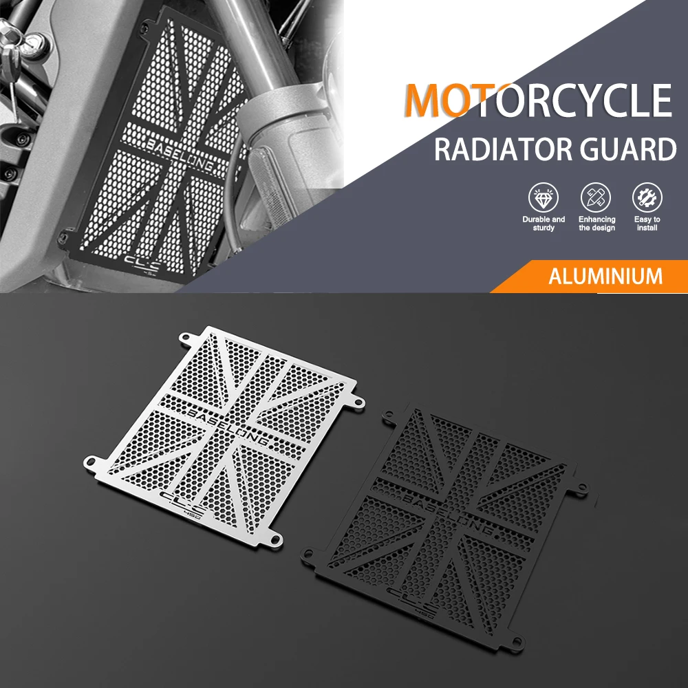 Для CFMOTO CF MOTO CLC 450 Bobber CL-C 450CLC 2023 2024 2025 алюминиевый радиатор для мотоцикла решетка