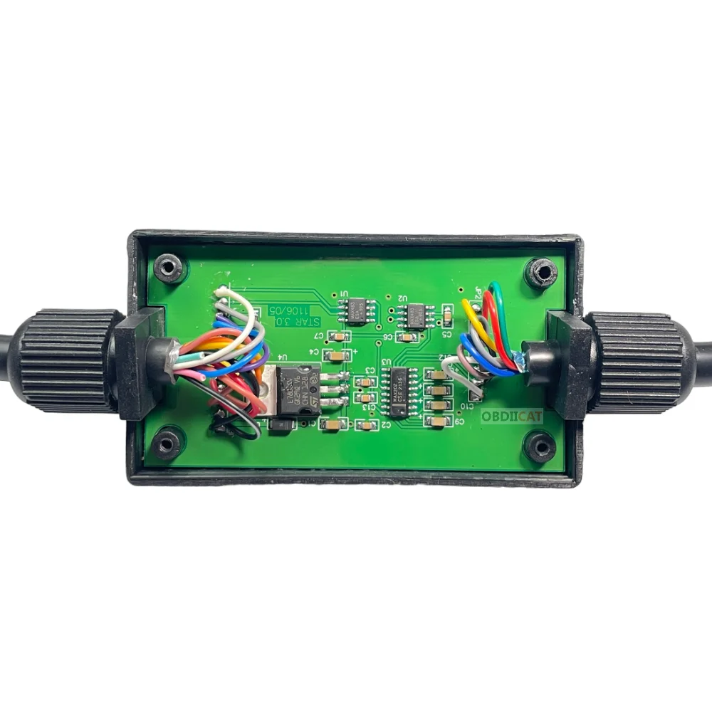 Высокое качество с печатной платой RS232 к RS485 диагностический кабель для