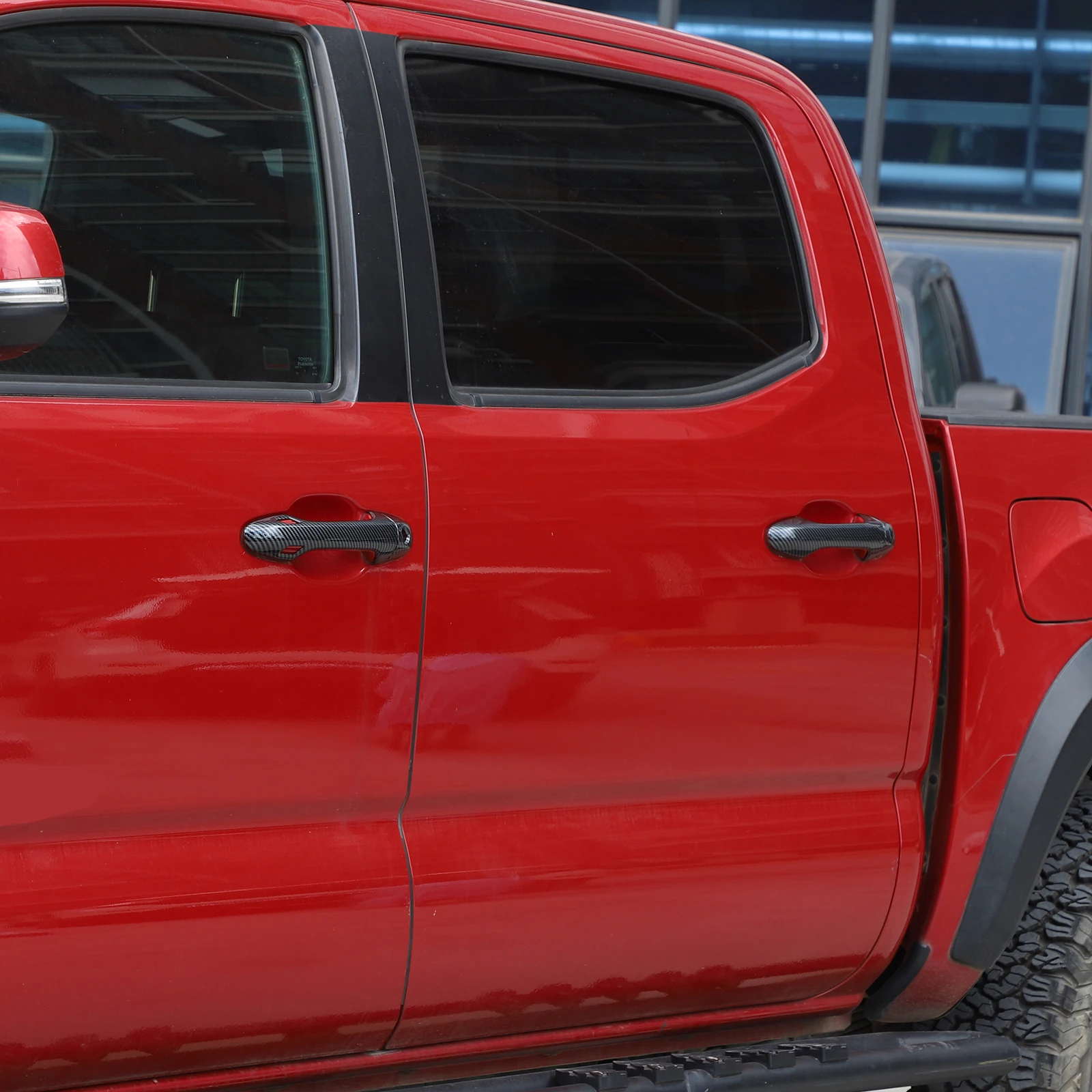 Крышка для дверной ручки из АБС-пластика Toyota Tacoma 2016-2022 декоративная наклейка