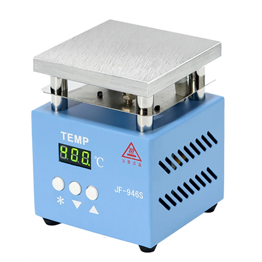 

JF-946S 300W Heating Platform Preheating Station Constant Temperature Heating Plate Station Mobile Maintenance Tools 110/220V