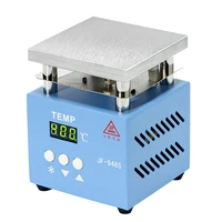 jf 946s 300w heating platform preheating station constant temperature heating plate station mobile maintenance tools 110220v