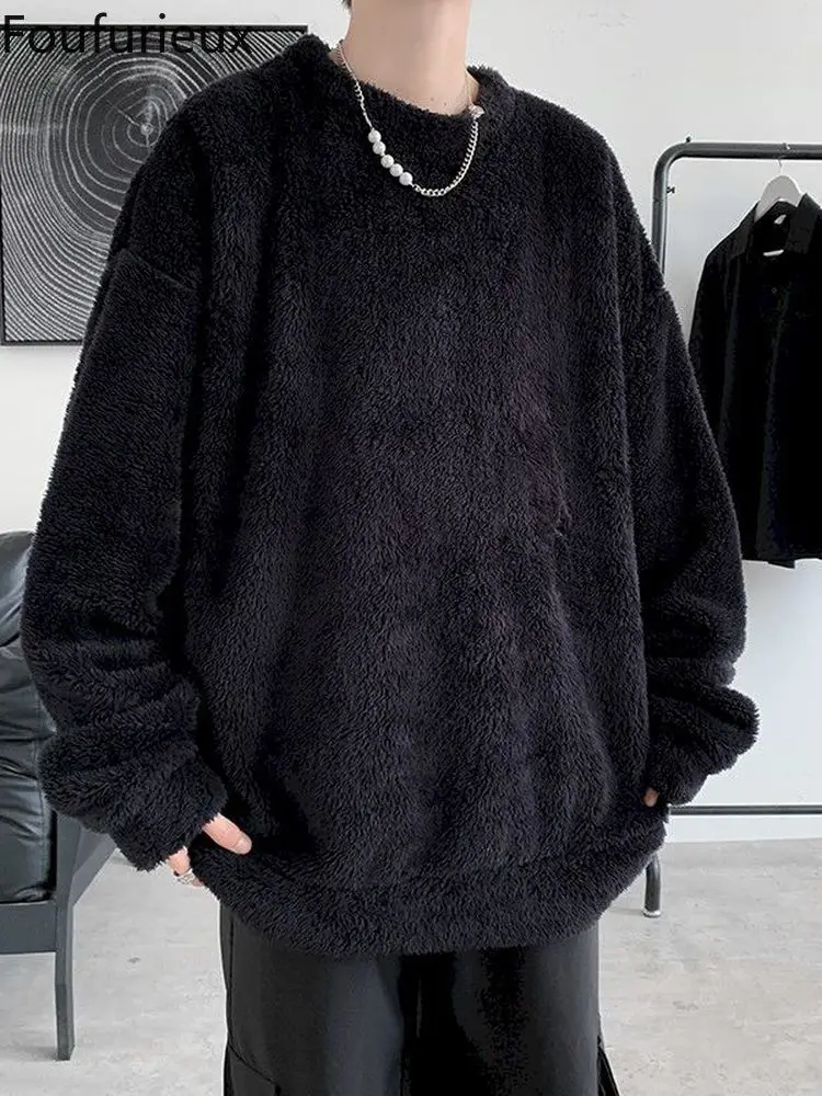 

Мужская толстовка с круглым вырезом, в стиле хип-хоп