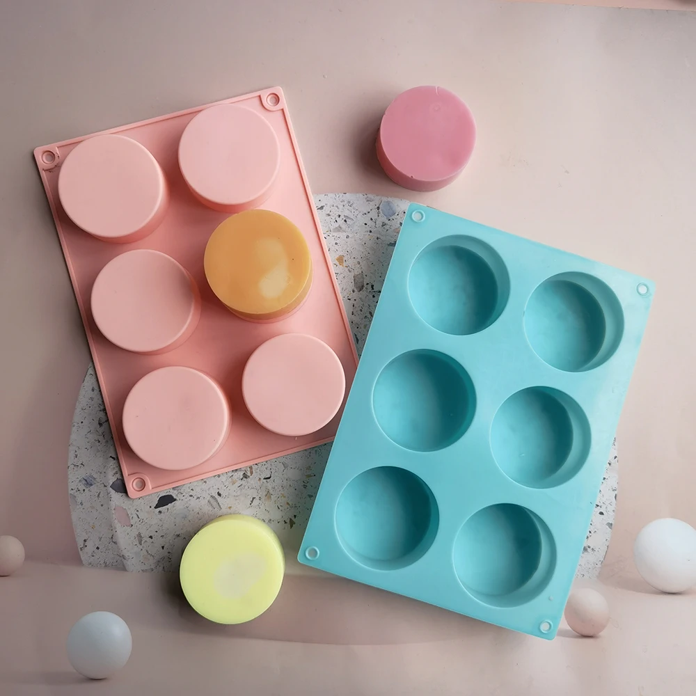 

Round Cylinder Cake Molds Silicone Molds for baking cookie Chocolate Covered Bakeware Pastry Mould Round Cupcake Cake Pan