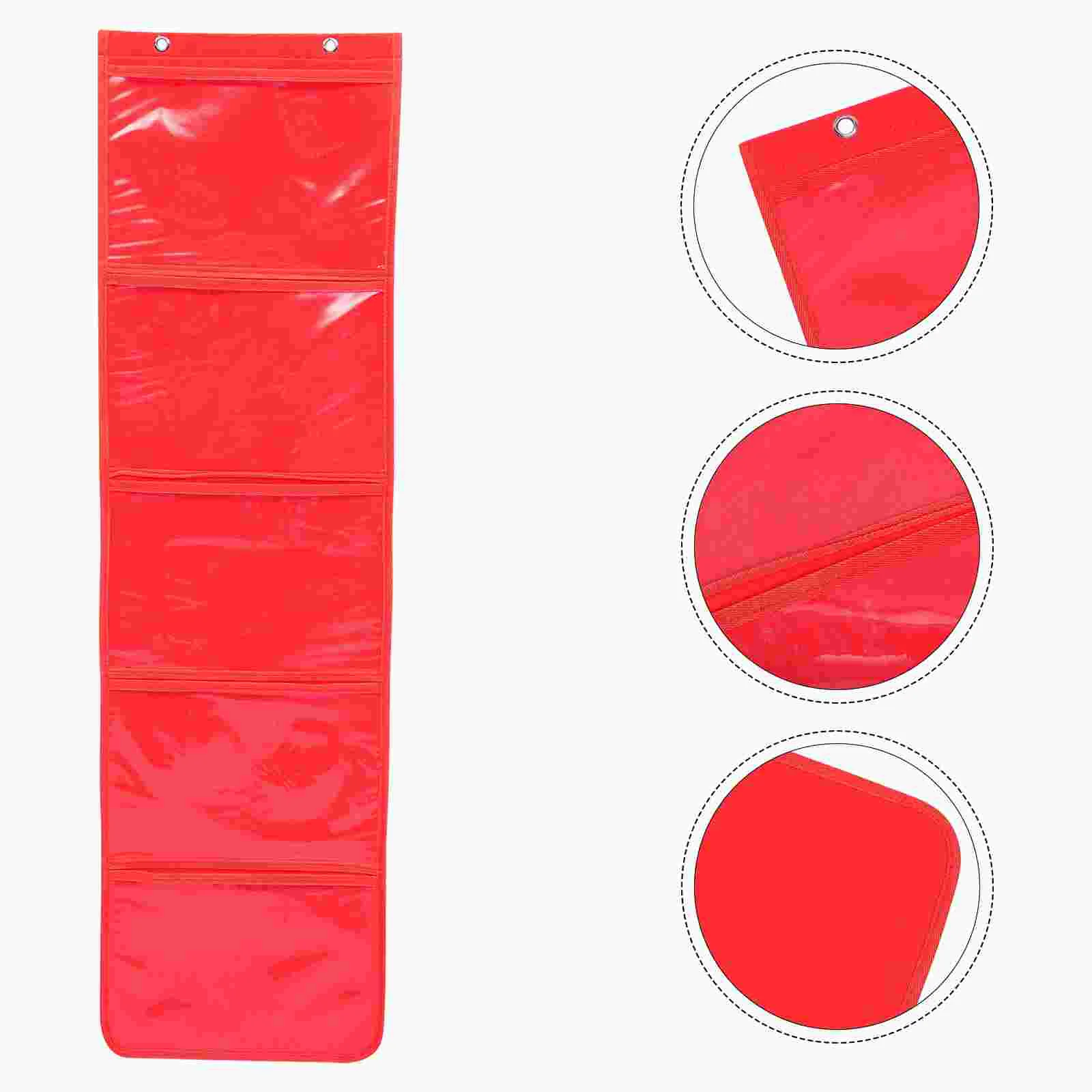 

Kindergarten Display Painting Bag Painting Works Hanging Bag Book Hanging Bag