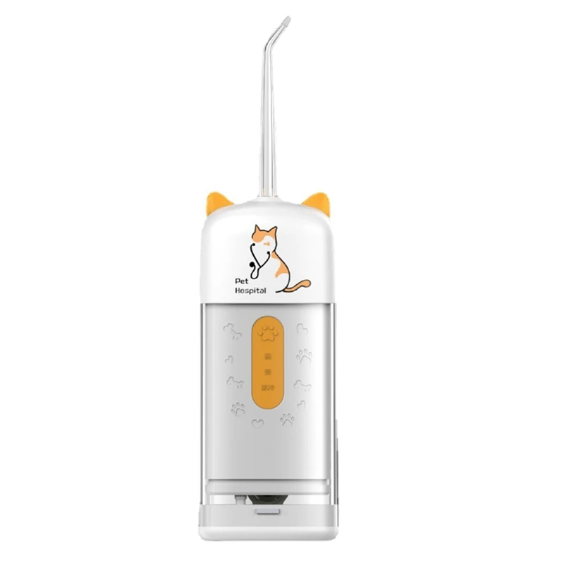 

A63I Pets Special Irrigator For Pets, Dogs, Cats, Bad Breath, Tartar And Yellow Teeth Irrigator