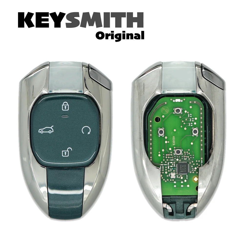 Фото Оригинальный смарт-ключ KEYSMITH OEM с дистанционным управлением для автомобилей GAC GS3, EMZOOM, M6, M8, E9, Trumpchi Empow, GS8, GN8, GN6, EMKOO №5