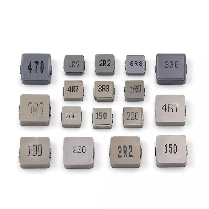 Силовые индукторы 2.2μH ±20% 14мОм IND_6X6MM_SM