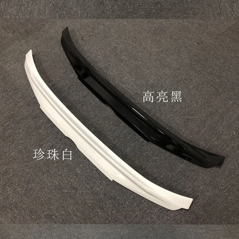

For Lexus LX570 Spoiler 2016 2017 2018 2019 2020 2021 High Quality ABS Material Car Rear Trunk Wing Accessories Body Kit