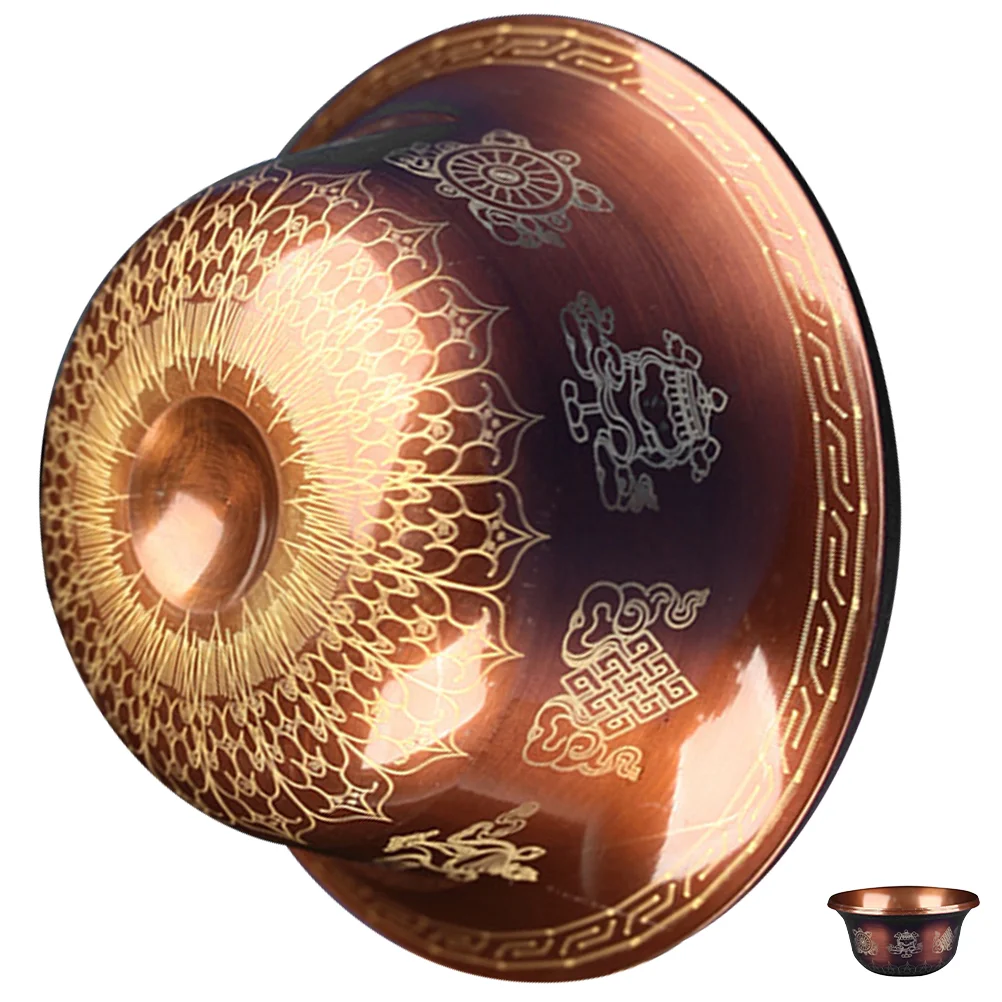 

Чашка для подачи воды, украшение для стола из меди