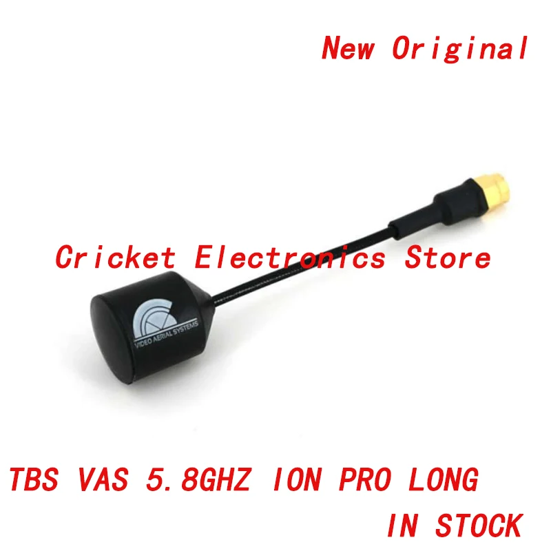 

TBS VAS 5.8GHZ ION PRO (LONG W/SMA CONNECTOR) ANTENNA (RHCP)