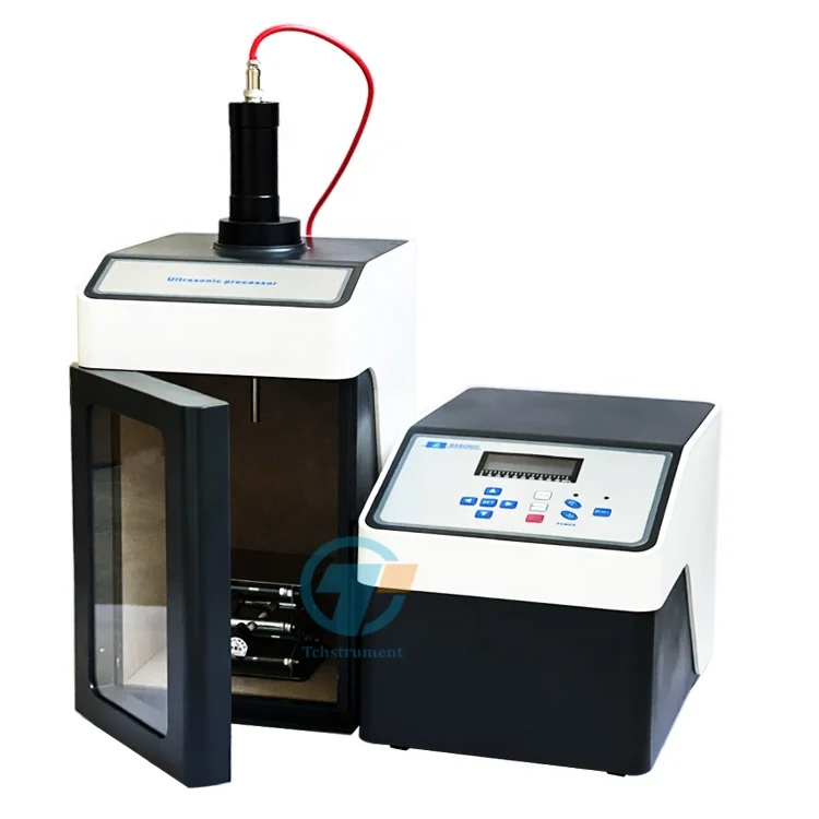 

FS-300N 300W Ultrasonic Homogenizer Sonicator Processor Cell Disruptor Mixer