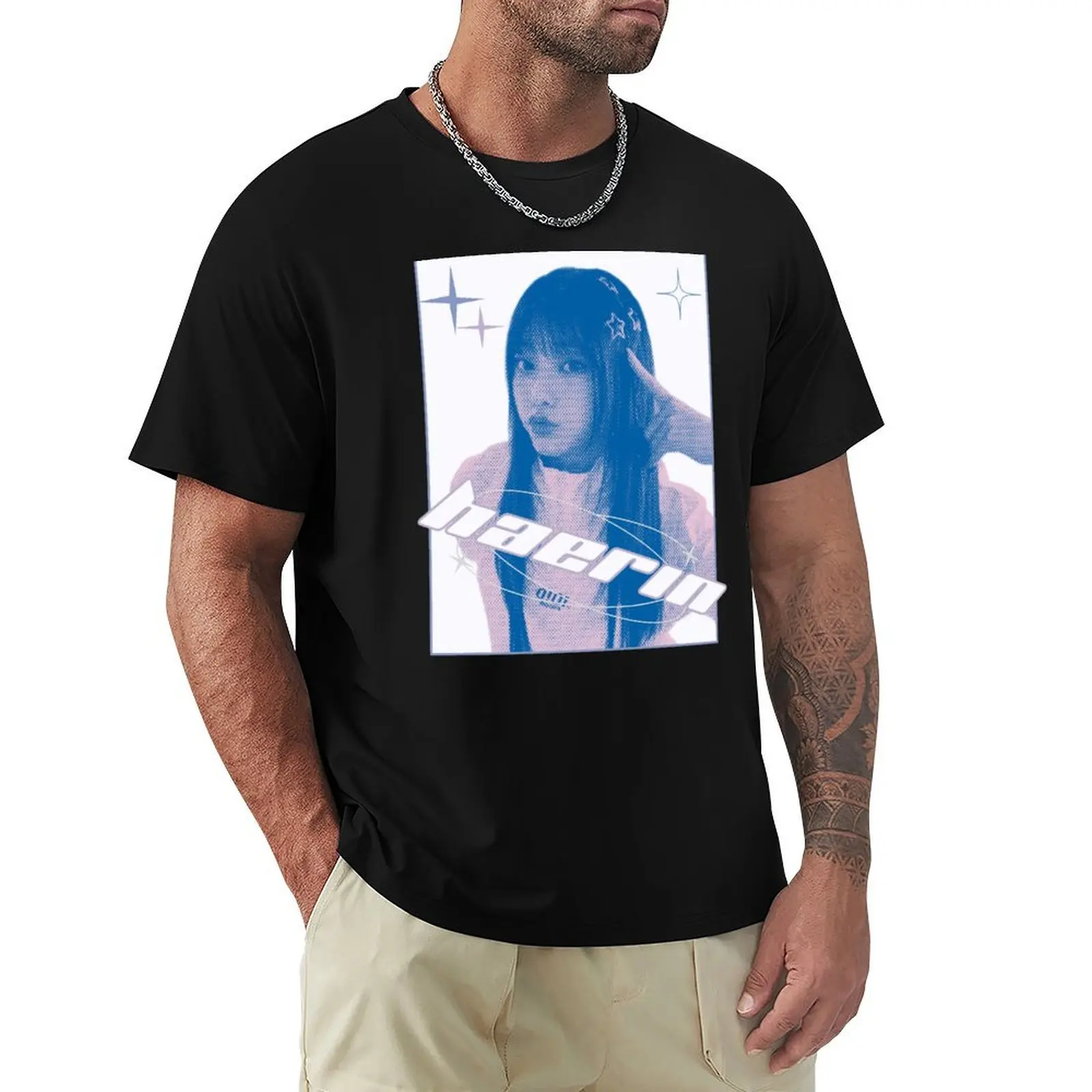 Футболка Haerin NewJeans Y2K