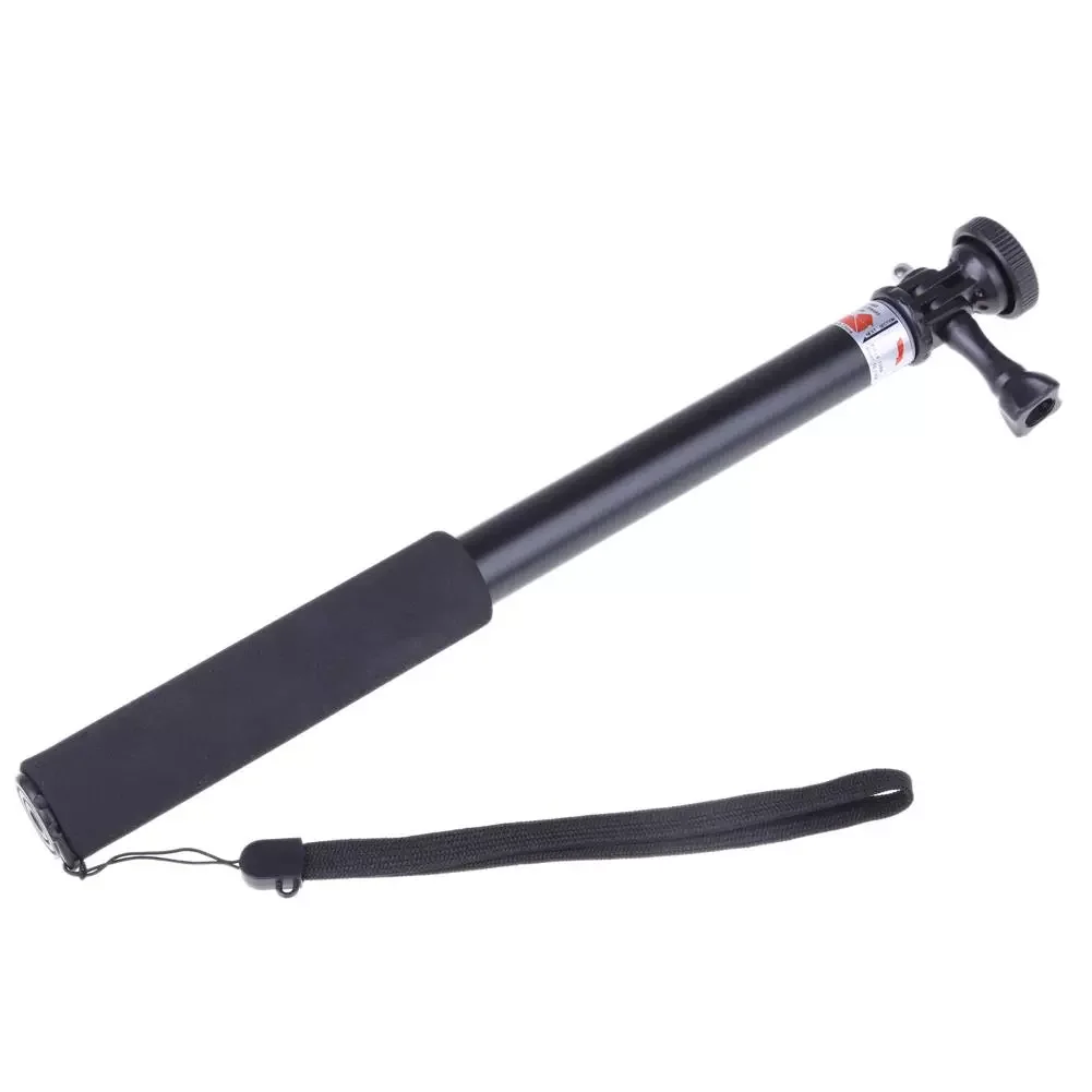 

New2022 Telescoping Extendable Pole Handheld & Tripod Mount Selfie Stick for GoPro Other cameras that support the 1/4'&#