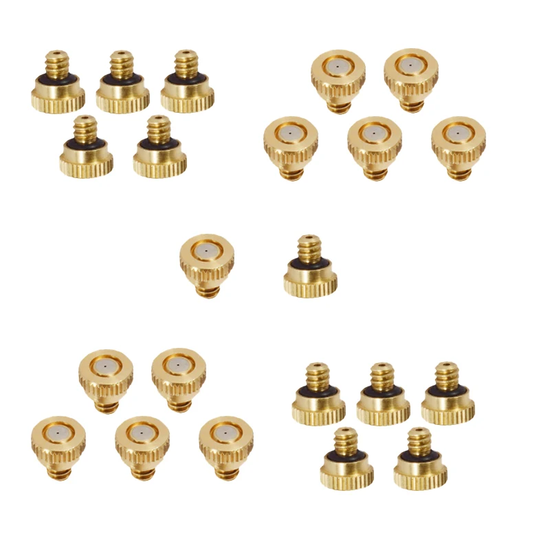 

Латунные форсунки для тумана 22 шт.