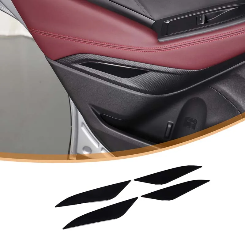 Набор из ПВХ, декоративные аксессуары, внутренняя центральная консоль, крышка шестерни, накладки, наклейки, подходят для Subaru Forester 2019-2024