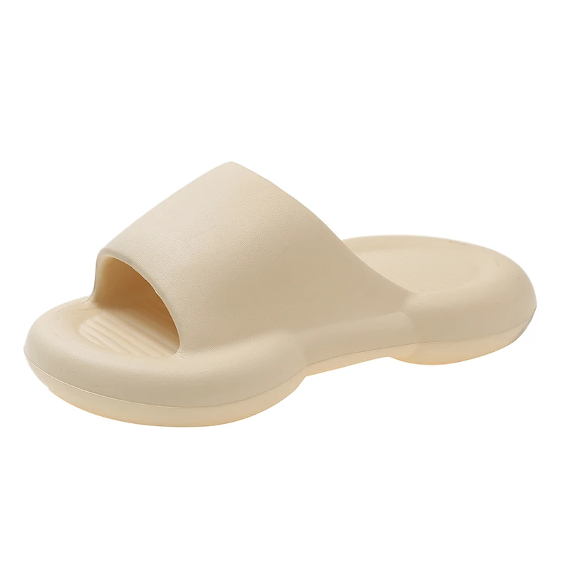 2023 Summer Outdoor Beach Cute Light Comfortable Multi-color Fashion Large Size Women's Slippers EVA  Low (1cm-3cm)