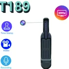 Мини-камера T189 HD 1080P, портативная, для домашней безопасности, компактная, с поддержкой TF-карты