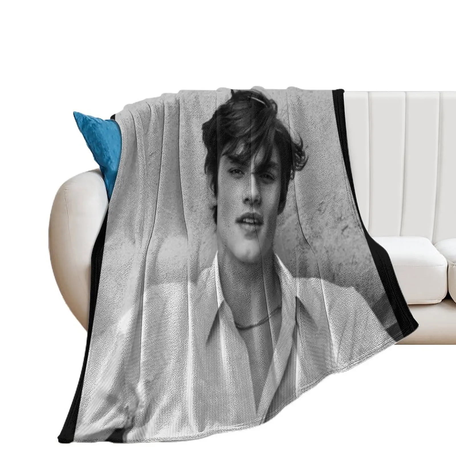 Модельные картинки Louis Partridge одеяло мягкое искусственное спальный мешок