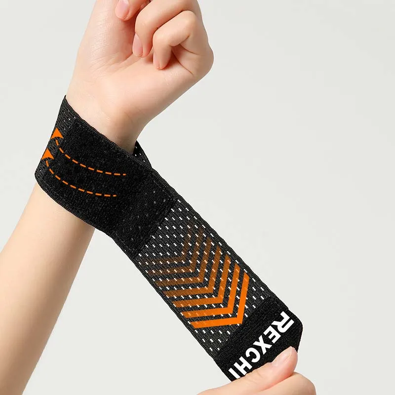 Профессиональный Бандаж Для Поддержки Запястья Мужчин И Женщин Регулируемый