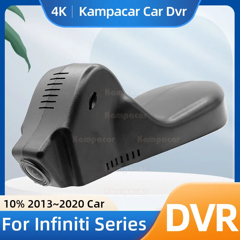 Kampacar IF01-C Wifi Dash Cam Car Dvr Camera For Infiniti 87mm QX50 QX60 QX70 QX30 Q50 Q60 Q70 ESQ FX30D FX35 EX25 EX37 G35 G37