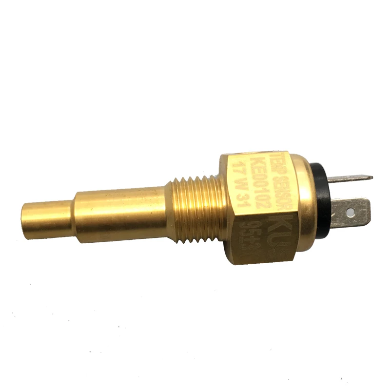 

Датчик температуры воды KUS 52 мм для автомобиля, лодки, 40-120 ℃ 25-120 ℃, метр температуры воды с желтой/красной подсветкой