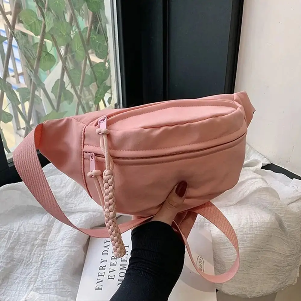 Женская нейлоновая сумка через плечо с однотонным плечом Summaga водонепроницаемая