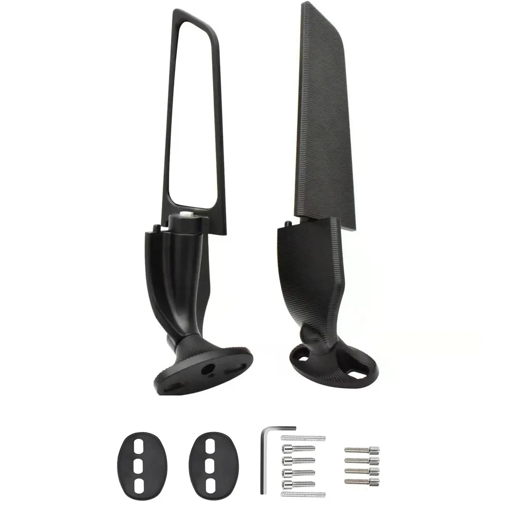 Складное зеркало заднего вида для мотоцикла Yamaha YZF FZ6R R1/LE R25 R3 R125 R15