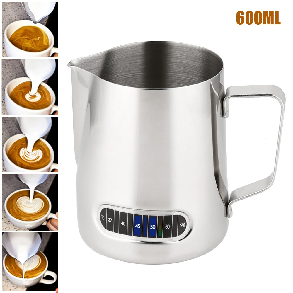 

Кувшин для взбивания молока и кофе, 600 мл