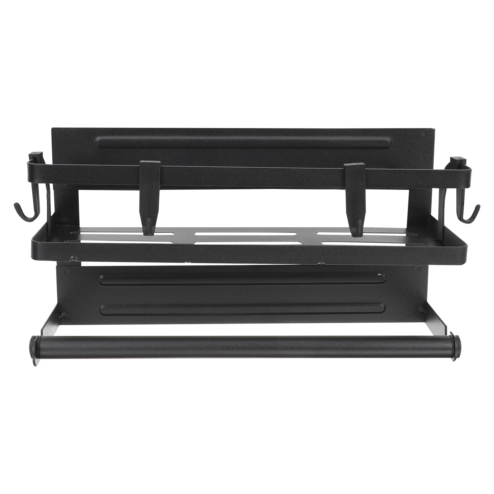 

Rack Magnetic Kitchen Shelf Wall Refrigerator Fridge Storage Organizer Shelves Bathroom Towel Holder Mountpaper Pan Pot